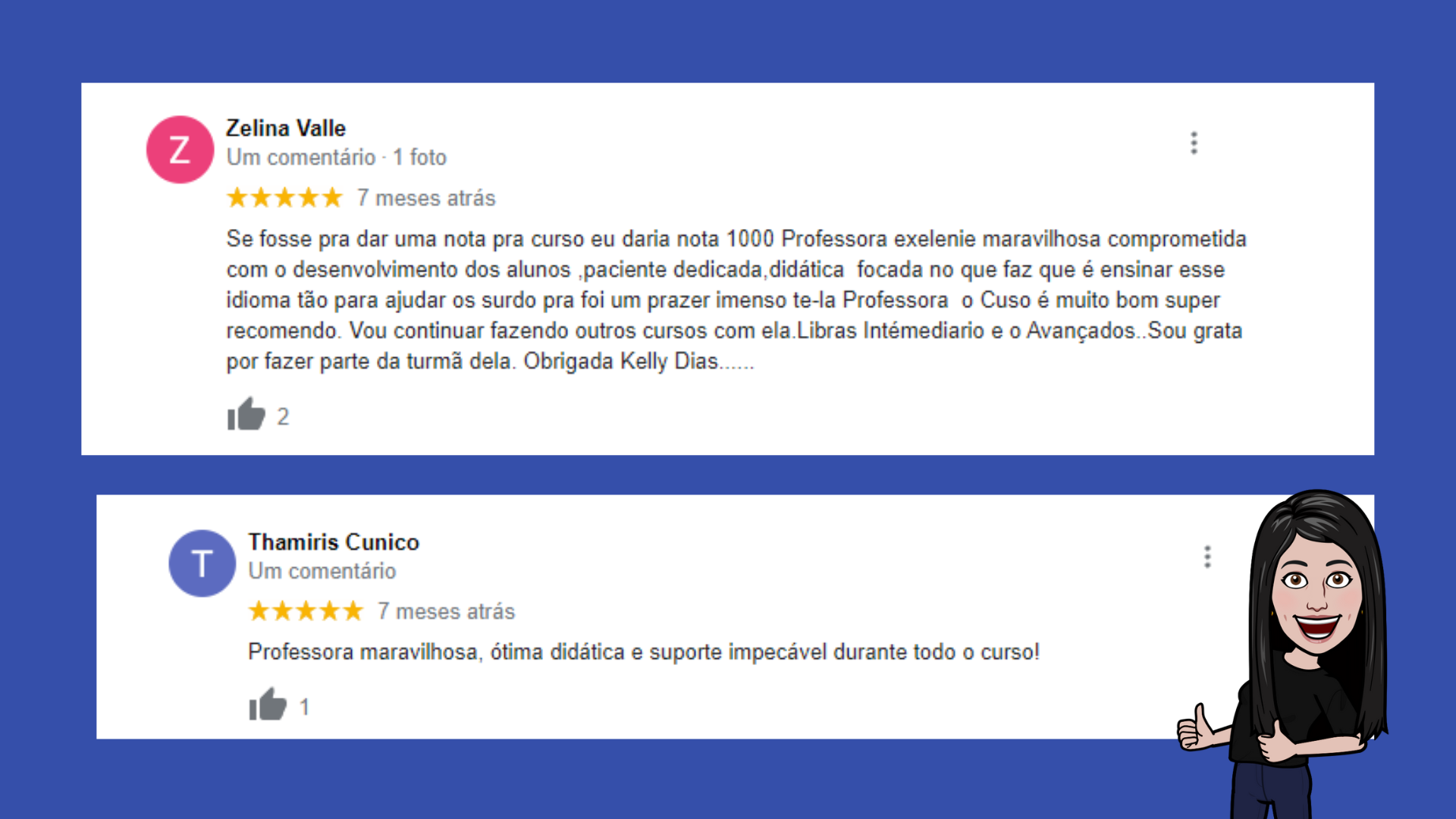 depoimentos tradução de textos bíblicos
